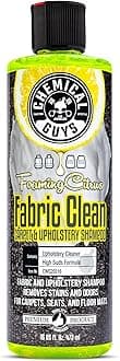 ChemicalGuys CWS20316 Foaming Citrus Fabric Clean Carpet and Upholstery Shampoo (16oz)