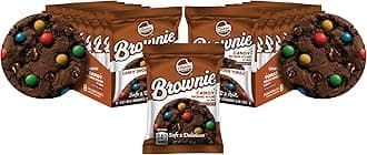 Soft Baked Brownie Rounds, 2 Boxes, 16 Individually Wrapped Cookies