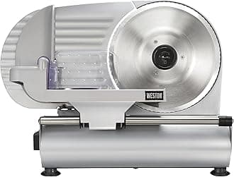 Weston Heavy Duty 9" Stainless Steel Meat & Food Slicer