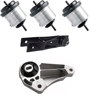 Compatible with 07-08 GMC Acadia Saturn Outlook 3.6L Engine Motor and Transmission Mount Set of 5PCS 2007 2008 5499x3 5426 5428