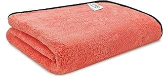 Microfiber Bath Towel 1 pc Peach Colour! Ultra Absorbent Super Soft & Lightweight Quick Drying for Men & Women Daily Use Extra Large Size Unisex.