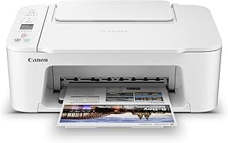 PIXMA TS3720 Wireless All-in-One Printer for Basic Home Printing, White