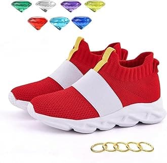 Boys Sneakers Shoes for Kids Boys Girls Red Birthday Fashion Walking Shoes