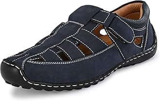 Centrino Men's Navy Fisherman Sandals