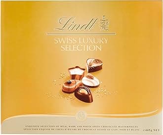 Lindt Swiss Luxury Selection, 445g