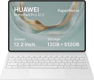 MatePad Pro 12.2-Inch PaperMatte Tendem OLED Tablet 12GB+512GB WiFi Inbox with Keyboard+ Life time Free WPS office membership+3 month Huawei Care+, Green