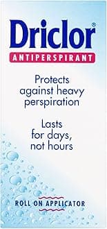 Driclor Solution Antiperspirant Roll On 75ml, Pack of 2
