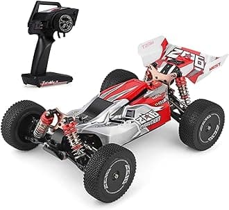 XKS 144001 RC Car 60km/h High Speed 1/14 2.4GHz RC Buggy 4WD Racing Off-Road Drift Car RTR