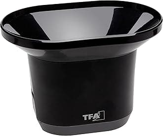 TFA Dostmann 30.3233.01 Rain Transmitter, Black, L190 x W125 x H135 mm
