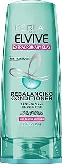 Elvive Extraordinary Clay Rebalancing Conditioner, 12.6 fl; oz; (Packaging May Vary)