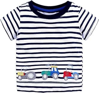 Kids Girls Boys Car Cartoon 3D Prints Loose Tops Soft Short Sleeve T Shirt Tee Tops Clothes Basketball T Shirt Boy