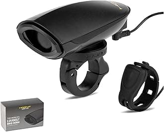 Hornit dB140 Bike Horn | Loudest Bicycle Horn | Adult Electric Bike Bell | V3 |