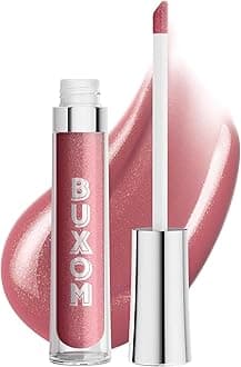 BUXOM Full-On Plumping Lip Polish, Tinted Lip Plumper Gloss, Plumping Peptides & Vitamin E, High Shine Lip Gloss, Nourishes, Moisturizes & Softens Lips, Vegan