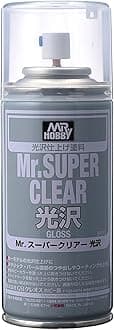 GSI Creos Mr. Super Clear Gloss Spray