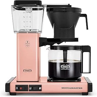 53939 KBGV 10-Cup Coffee Maker Pink, 40 Ounce, 1.25l