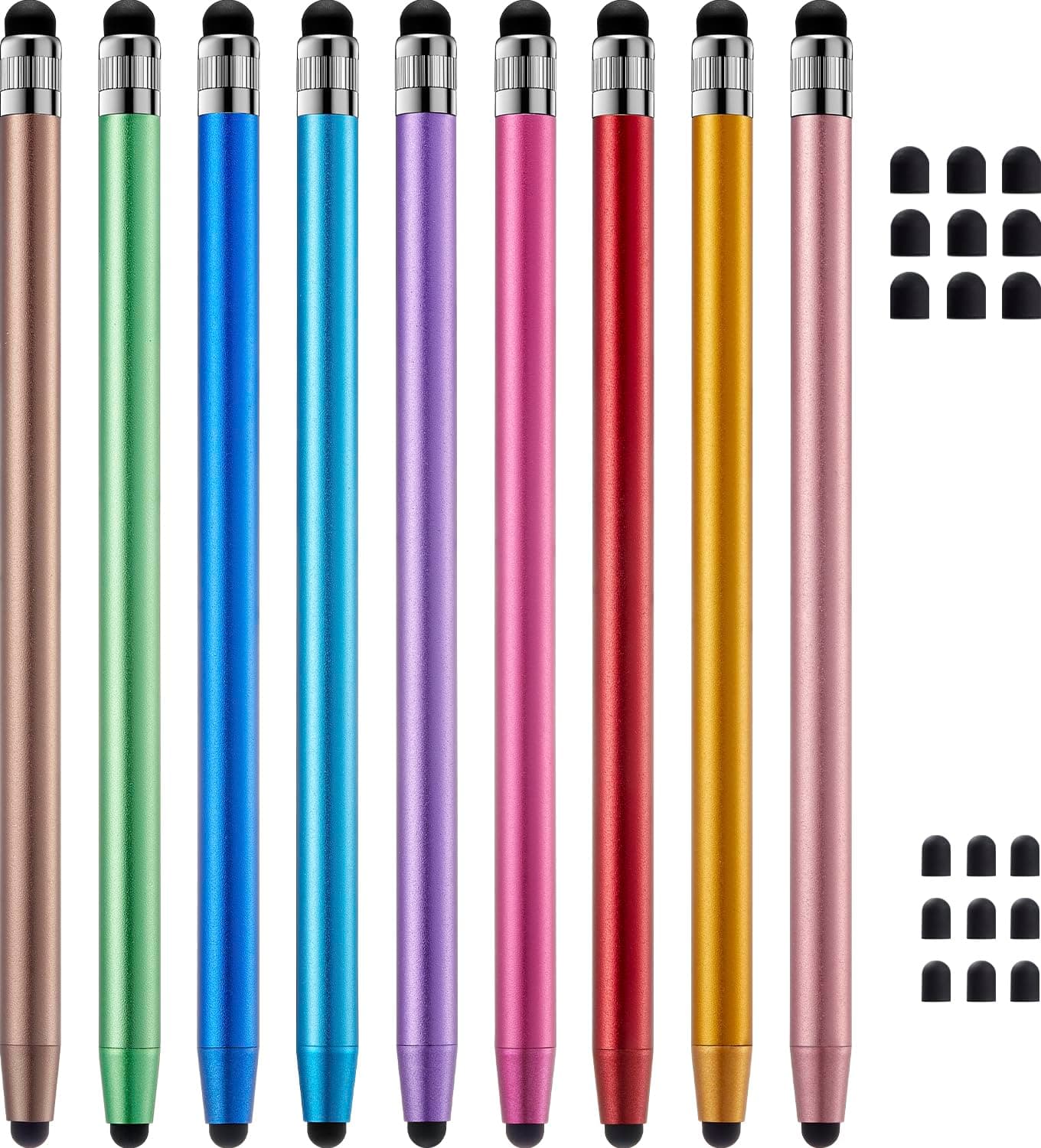 9pcs Stylus Pen for Touchscreen