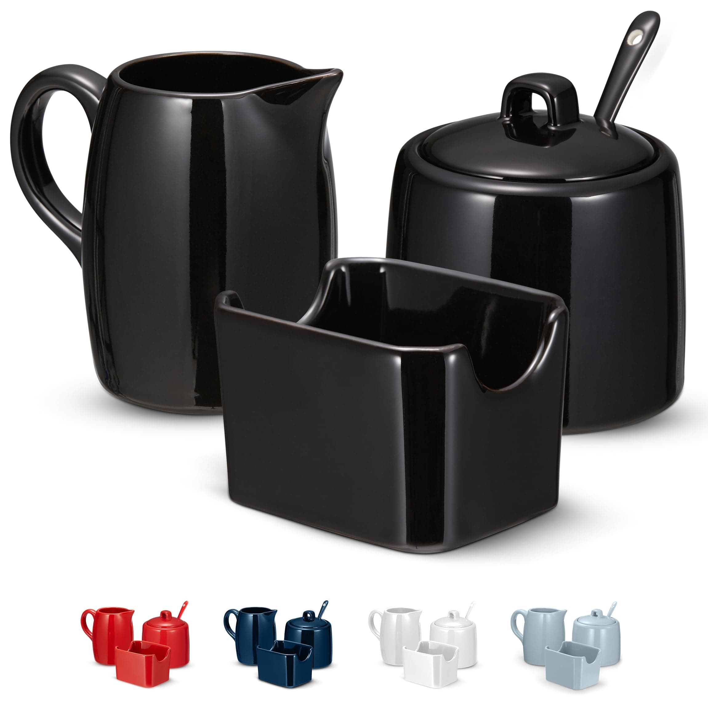 Sugar and Creamer Set by Kook