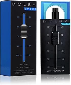 Chris Adams Perfumes Dolby Sport Eau De Perfume For Men, 100 ml