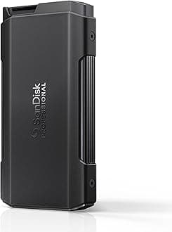 SanDisk Professional PRO-BLADE Transport including PRO-BLADE 1TB SSD MAG. USB-C up to 2000MB/s