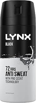 Black 72 Hour Anti-Perspirant Deodorant Spray, 150ml