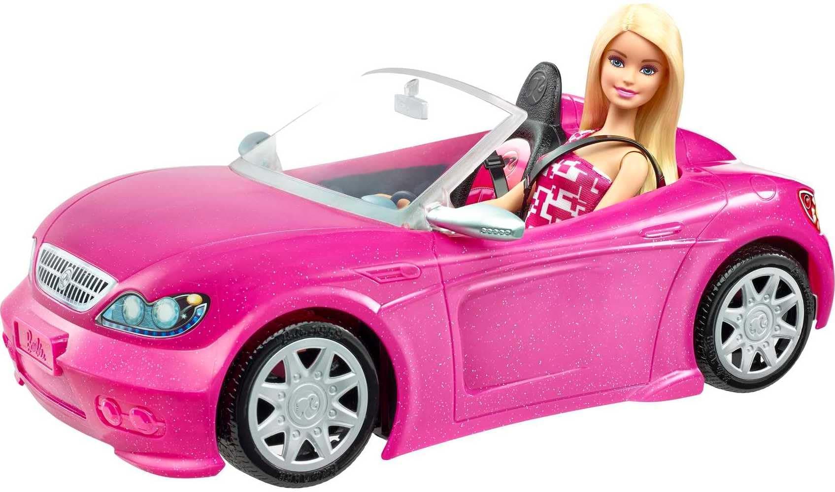 Barbie Barbie Vehicle (Multicolour)
