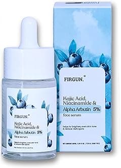 FIRGUN 5% Alpha Arbutin, Kojic Acid & Niacinamide Face Serum