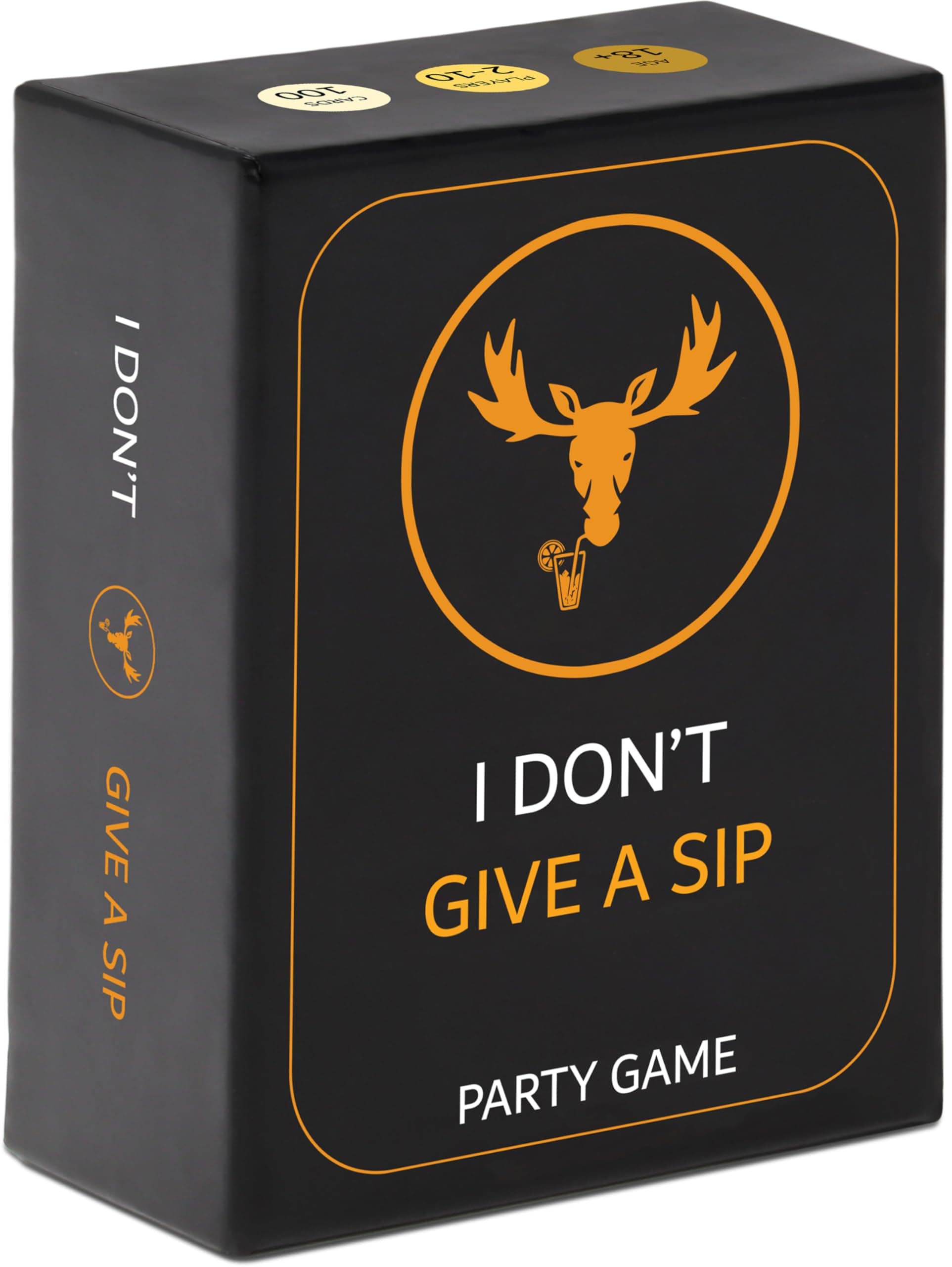 The Most Entertaining Drinking Game - Party Cards That Will Get You Drunk Or Do Things - Fun Adult Board Game Night - Bachelor Bachelorette Couple Laugh Tipsy Birthday Gift