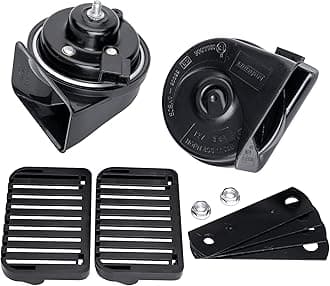 AOLIHAN Car Horn Compatible with Toyota, 12V Waterproof Snail Horn 125db