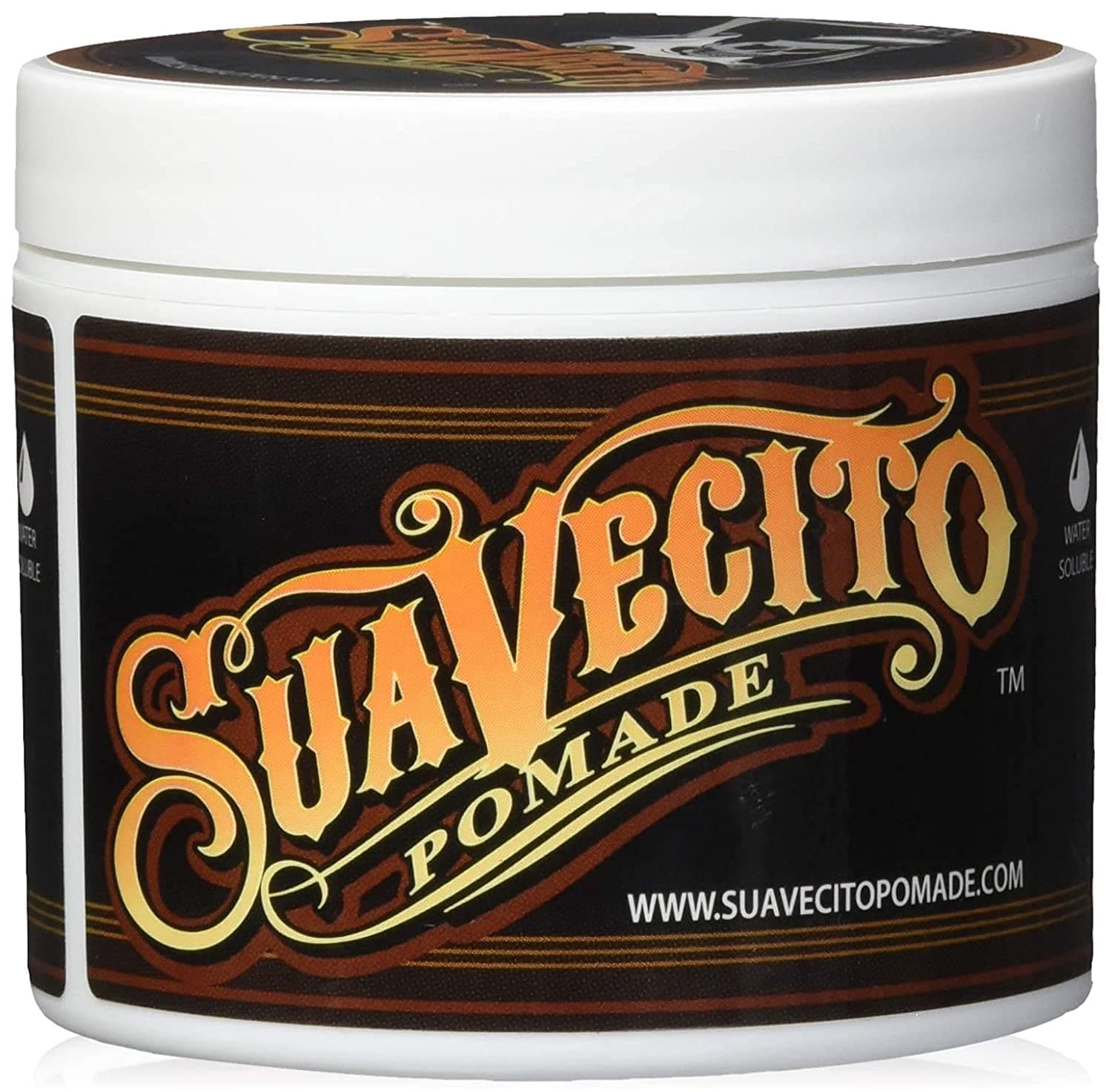 Pomade Original Hold 5 oz, 1 Pack For Men - Medium Shine Water Based Flake Free Hair Gel - Easy To Wash Out - All Day For All Hairstyles