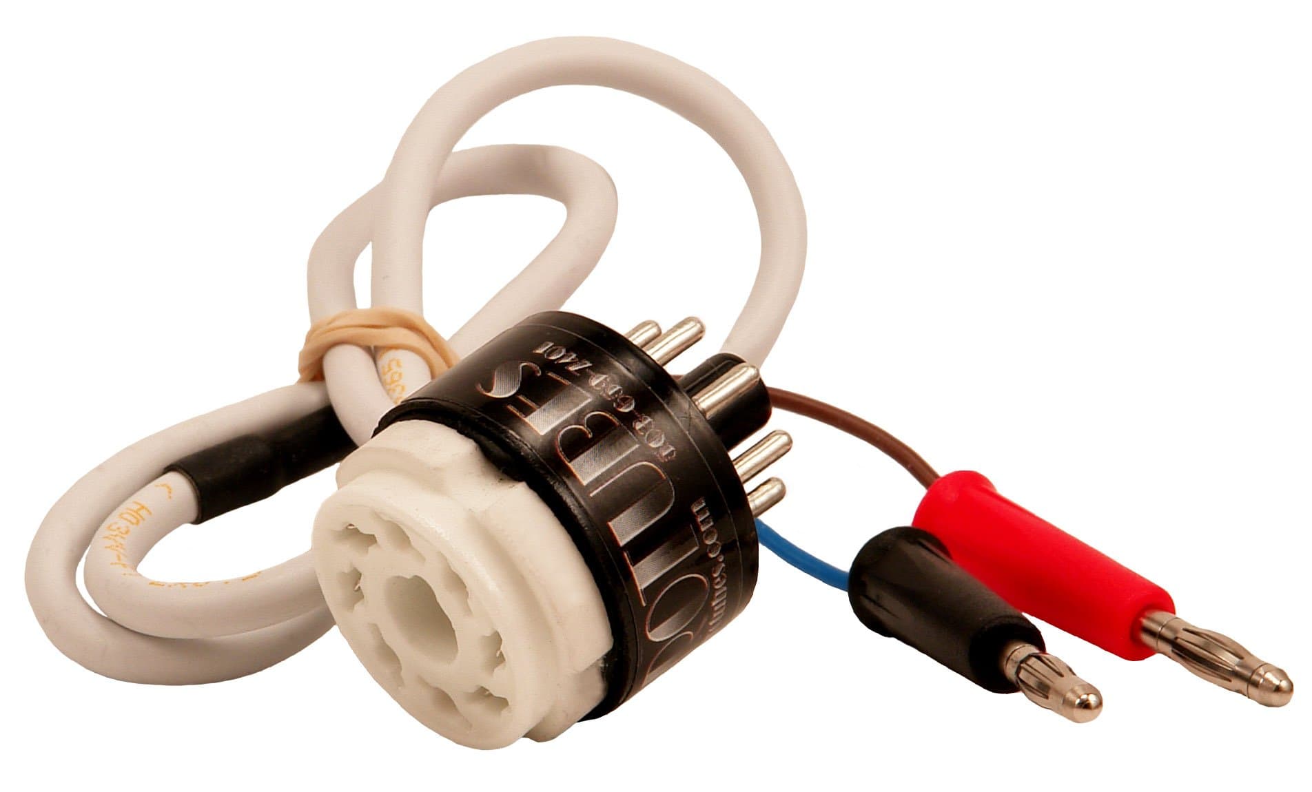 Bias Probe for Octal Base Power Tubes.