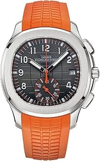 TIME WARRIORTIME WARRIOR Men's Watches LGXIGE Brand Luxury Fashion Casual Watch AAA Men's Wrist Sport Watch Patek Style Watch for Men