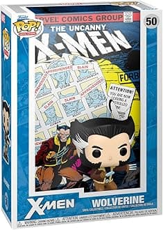 POP! Comic Cover: Marvel - X-Men: Days of Future Past - (1981) Wolverine - Collectable Vinyl Figure - Gift Idea - Official Merchandise - for Kids & Adults - Movies Fans