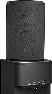 CRASOME Water Dispenser 20 Liter Bottle Jar Cover (Black)