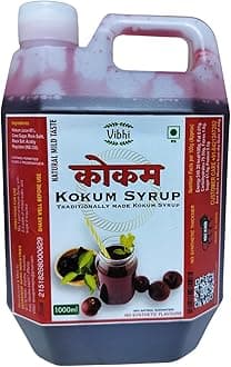 Vibhi Traditional Kokam Concentrate/Sharbat 1000ml