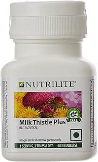 Nutrilite Amway Milk Thistle Plus (Pack Of 60 Tablets