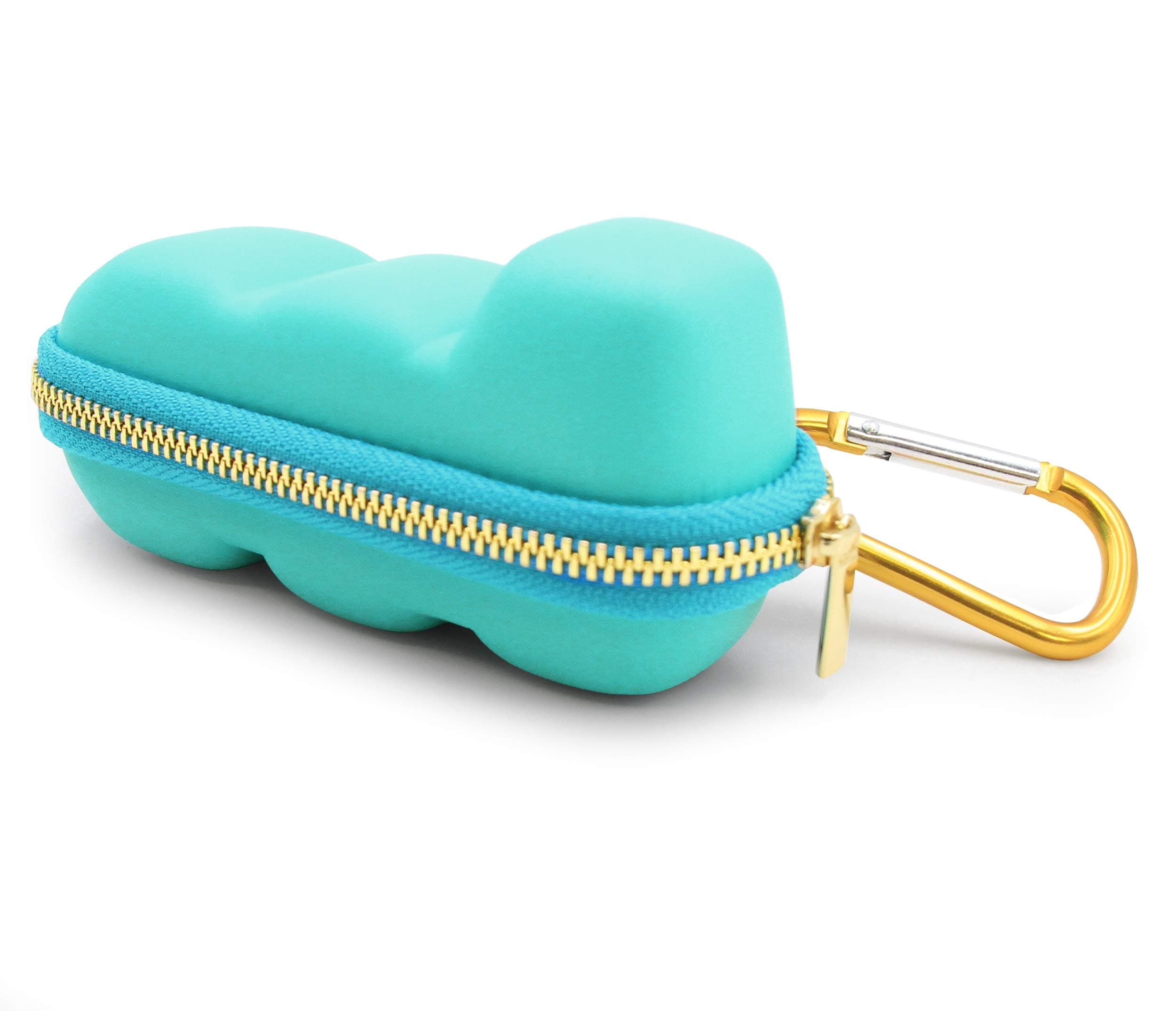 - Turquoise Asthma Inhaler Travel Case, Does Not Include Inhaler Medicine