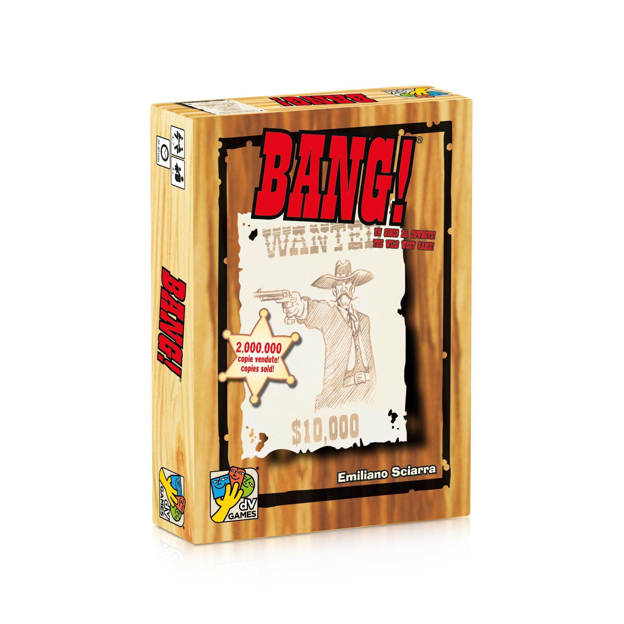 dV Giochi DA VINCI Bang 4th Edition