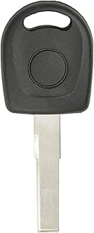 Keyless2Go Replacement for New Uncut Transponder Ignition Megamos 48 Chip Car Key HU66T6