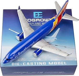 Aircraft Model American Southwest Plane Model Airplane Plane for Collection & Gifts