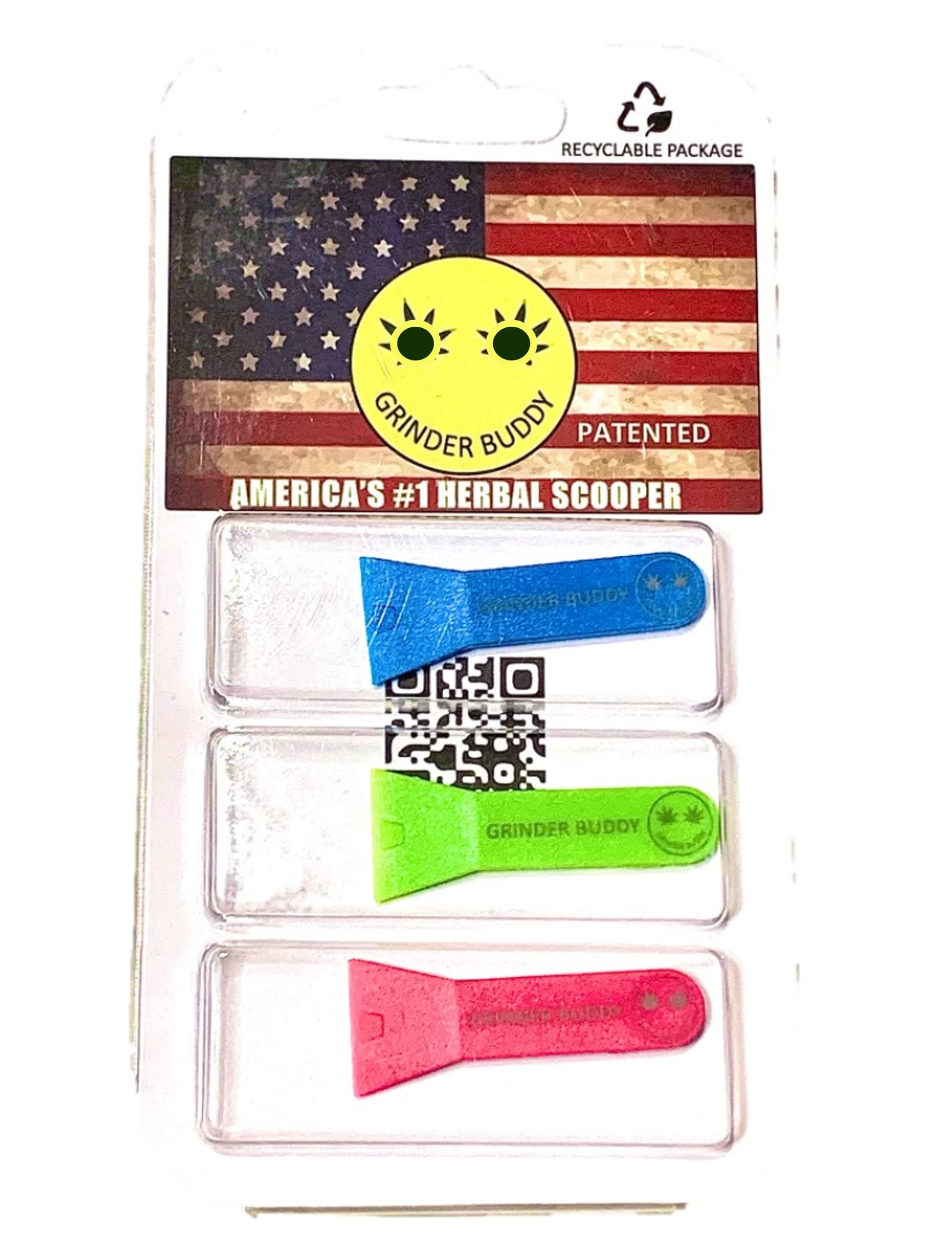 herbal grinder scraper/scoop_(3) scoops per pack_Pollen Shovel Scoop Pollen Scraper Kit for Grinder Spice Grinder Cleaning Herb Grinder Pollen Scrapers Herb Spice Grinder Rolling Tray