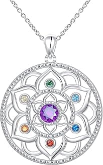 DAOCHONG 925 Sterling Silver Long Chain Sweater Large Necklace for Women Statement Pendant Fringe Necklaces Jewelry