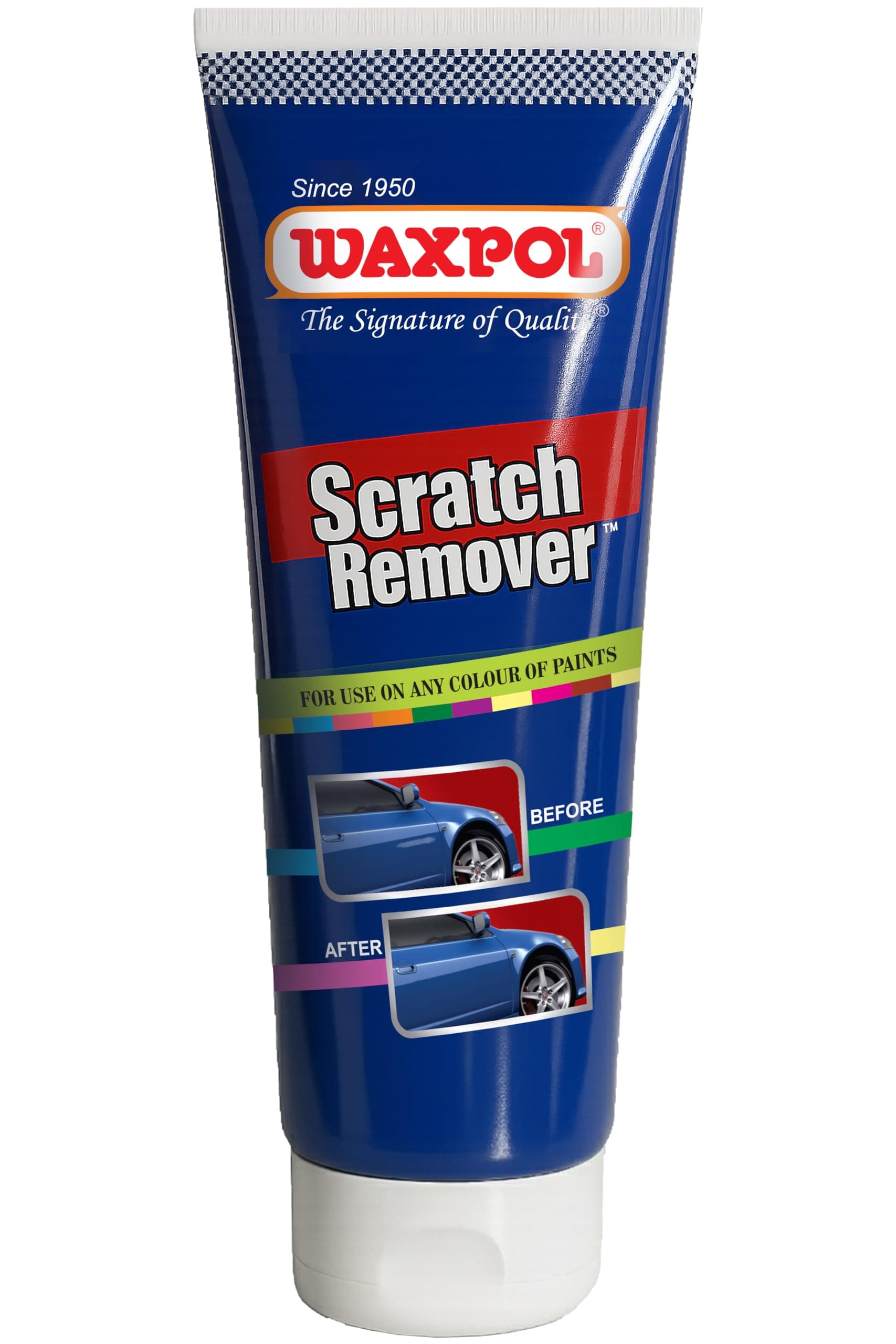 Waxpol Scratch Remover (For Use on Mild Scratches on ) 150 g