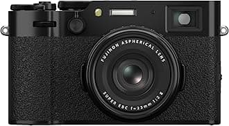 X100VI Digital Camera - Black