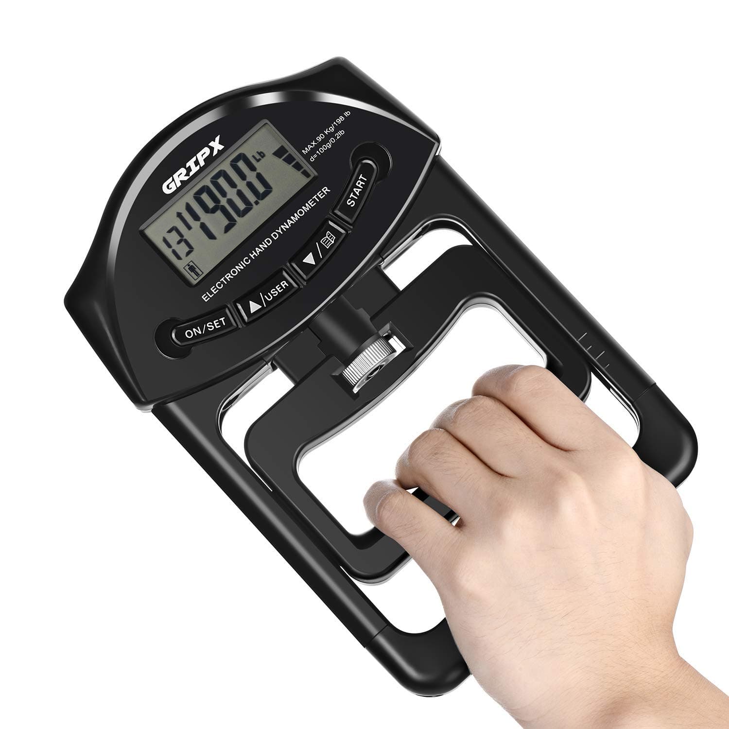 Grip Strength Measurement Meter