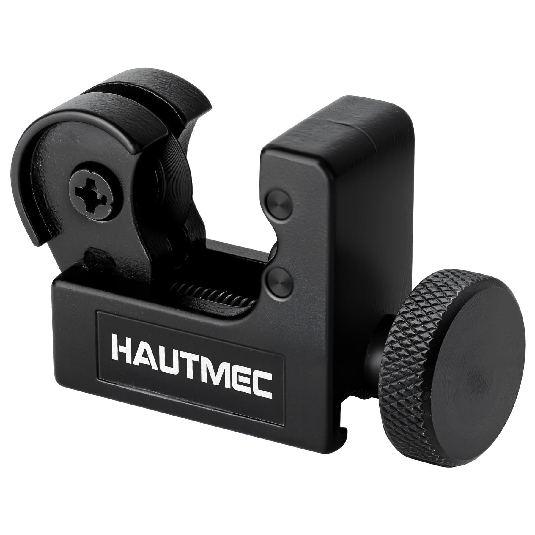 HAUTMEC Copper Pipe Cutter Tool 3-16mm(1/8" to 5/8"), Mini Tube Cutter for PVC, Copper, Aluminum, and Thin Stainless Steel Tube HT0131-TC