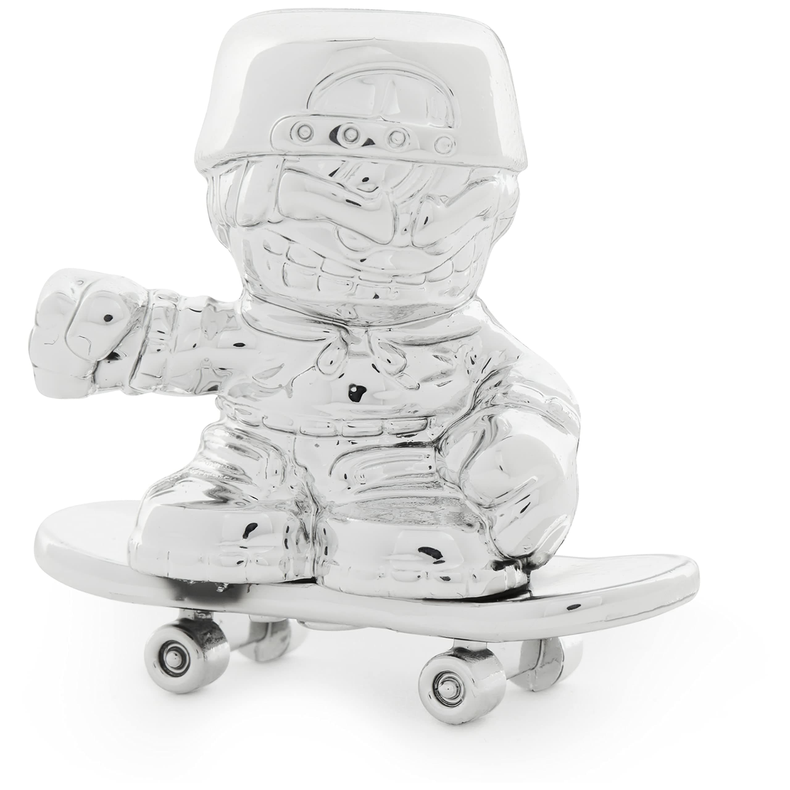 Tech Deck, 25th Anniversary 8-Pack Fingerboards with Exclusive Figure, Collectible and Customisable Mini Skateboards, Kids’ Toys for Ages 6 and up