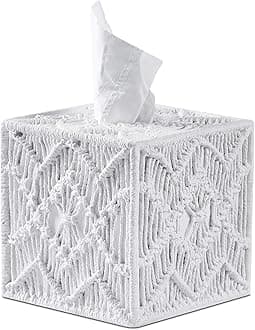 Boho Tissue Box Cover