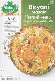 Biryani Whole Masala ,55 Gms (Pack Of 4),Turmeric