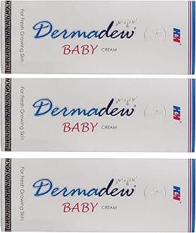 Dermadew Baby Cream(240 g)-Pack of 3