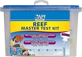 API Reef Master Test KIT, 499 Gram